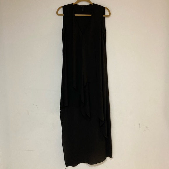 BCBG MAXZARIA Black high low cocktail dress - Picture 1 of 5